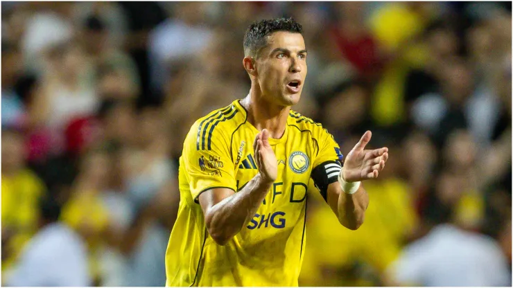 Cristiano Ronaldo of Al-Nassr
