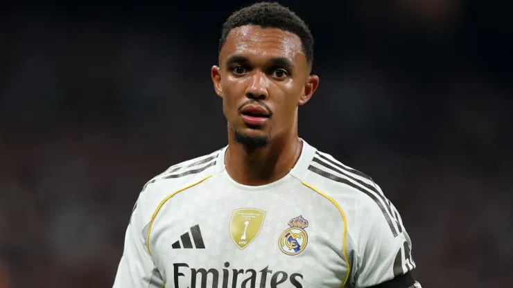 Trent Alexander-Arnold of Real Madrid.
