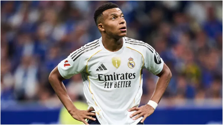 Kylian Mbappe of Real Madrid
