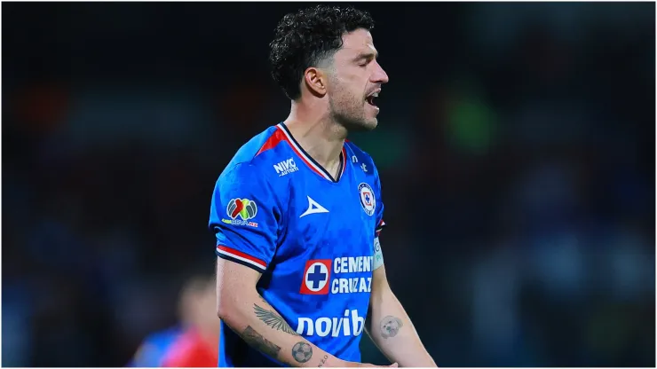 Jose Rivero of Cruz Azul
