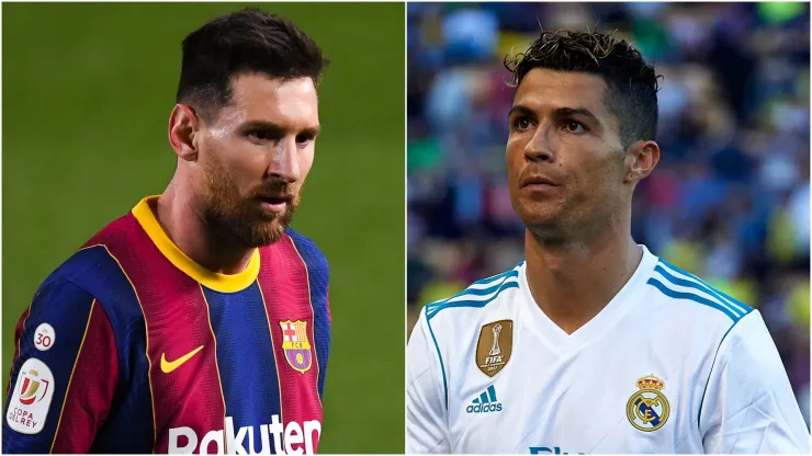 Lionel Messi and Cristiano Ronaldo.
