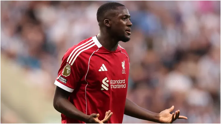 Ibrahima Konate of Liverpool
