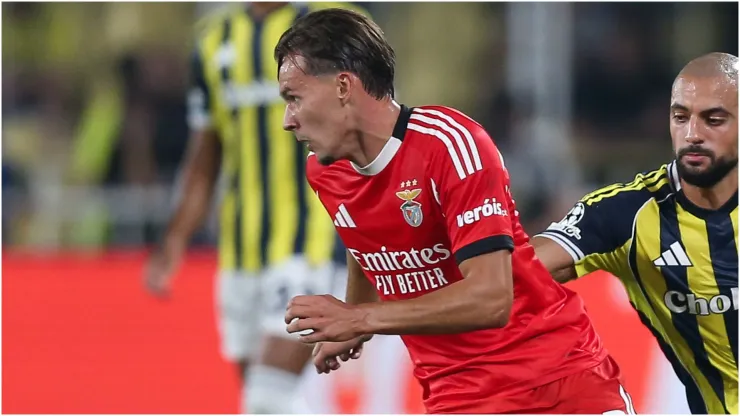 Amar Dedic of Benfica
