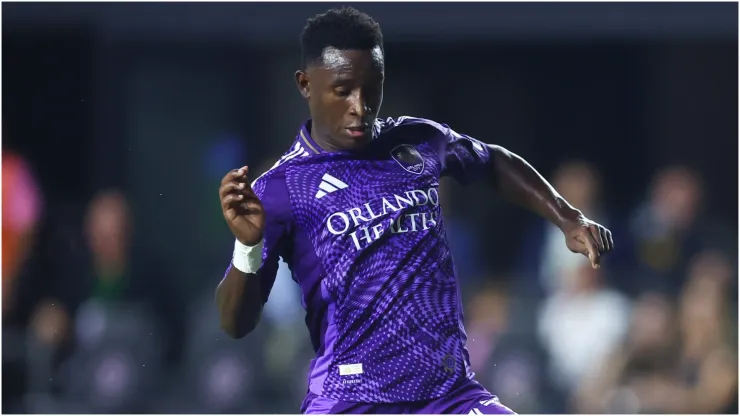 Ivan Angulo of Orlando City
