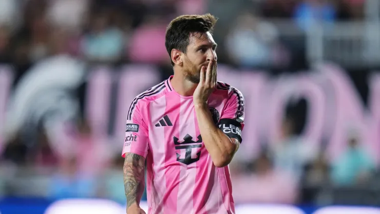 The Seattle Sounders defeated Inter Miami 3-0 in the 2025 Leagues Cup Final, handing Lionel Messi one of the heaviest defeats of his club career.
