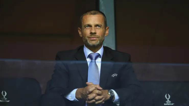 Ceferin pointed to Russia’s three-year ban from UEFA competitions, noting: “Did that stop the war? It did not.”
