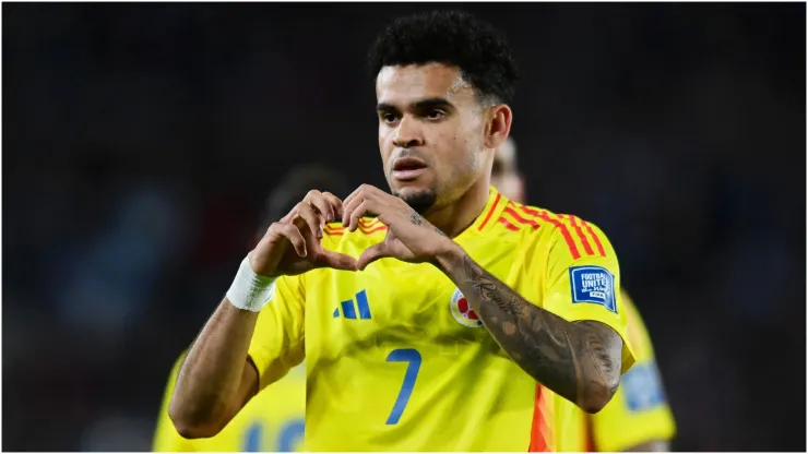 Luis Diaz of Colombia
