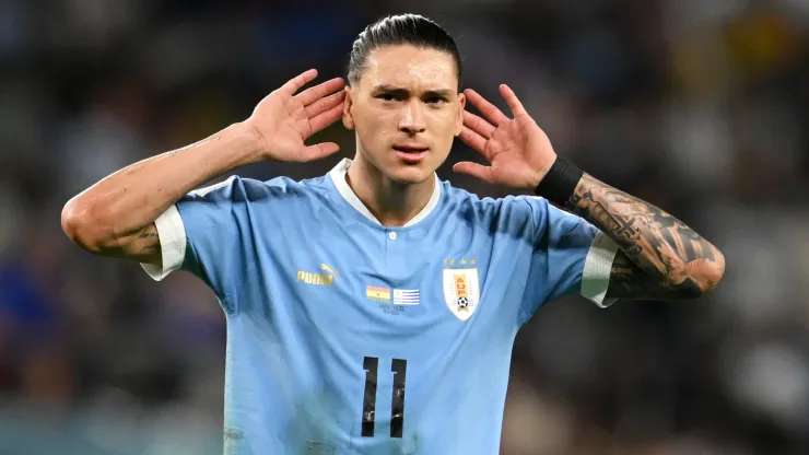 Darwin Nunez of Uruguay 
