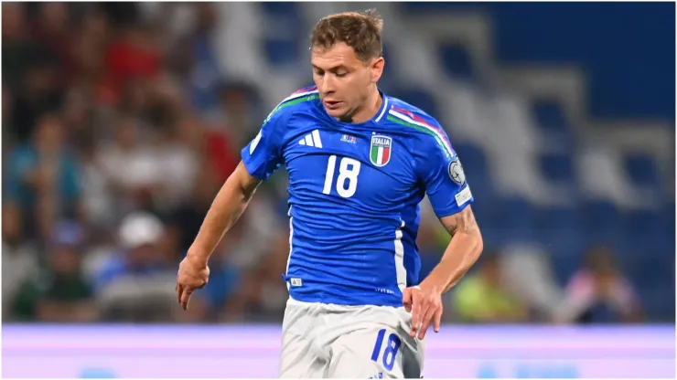 Nicolo Barella of Italy
