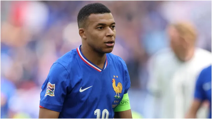 Kylian Mbappe of France
