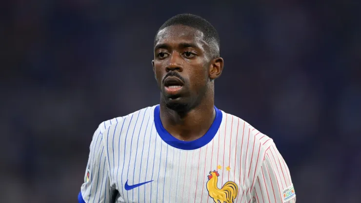 Ousmane Dembele of France during the UEFA EURO 2024.
