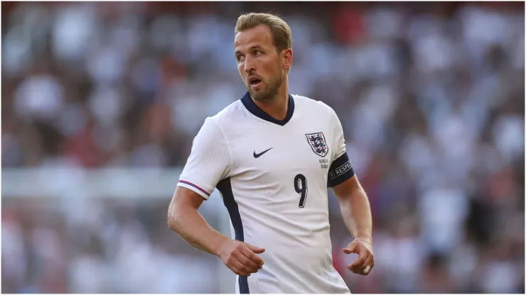 Harry Kane of England
