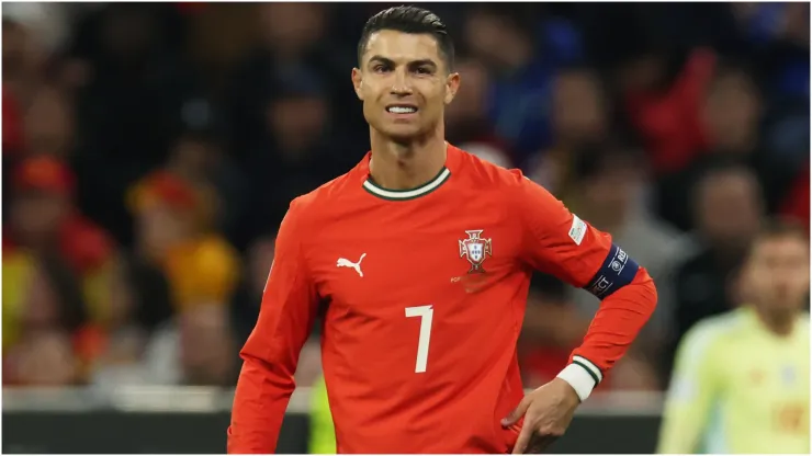 Cristiano Ronaldo of Portugal
