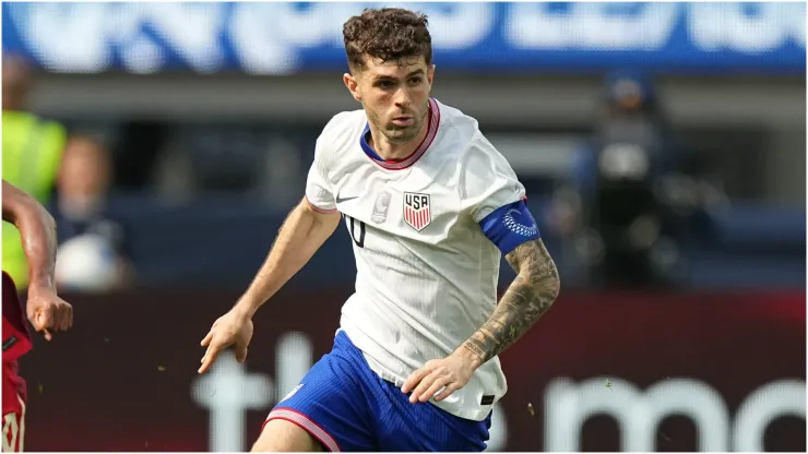 Christian Pulisic of the United States
