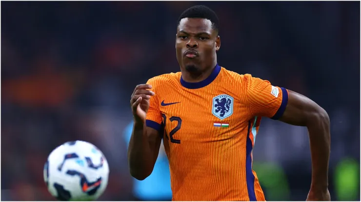 Denzel Dumfries of Netherlands
