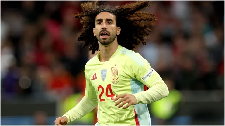 Marc Cucurella of Spain
