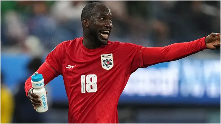 Cecilio Waterman of Panama