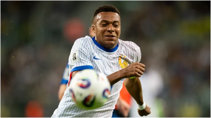 Kylian Mbappe of France