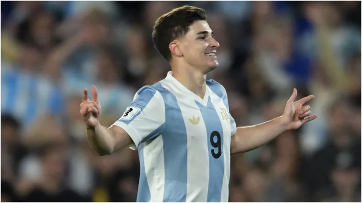 Julian Alvarez of Argentina
