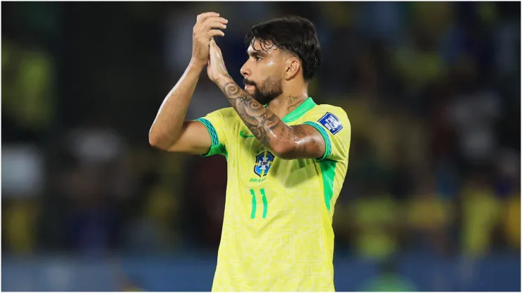 Lucas Paqueta of Brazil
