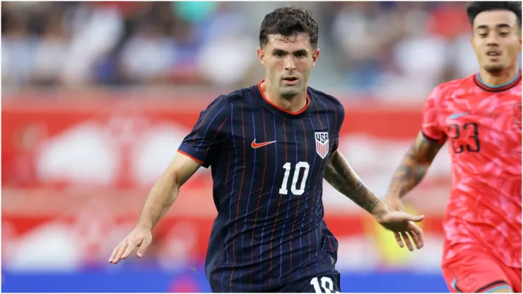 Christian Pulisic of the United States