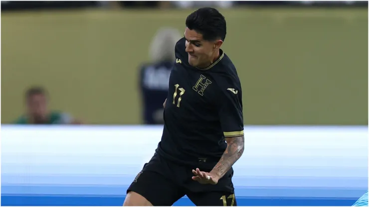 Luis Palma of Honduras
