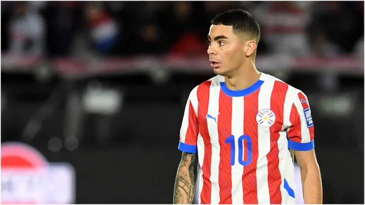 Miguel Almiron of Paraguay
