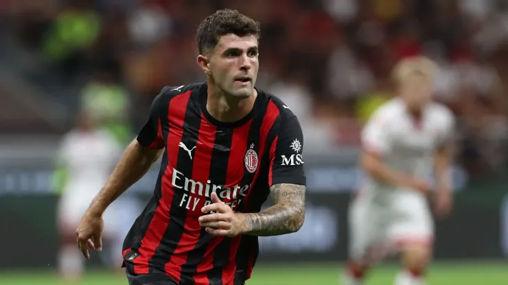 Christian Pulisic Milan
