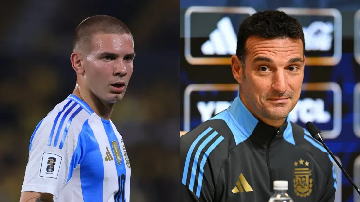 Coach Lionel Scaloni explained that Thiago Almada was the original choice for the No. 10, but an injury opened the door for Mastantuono.
