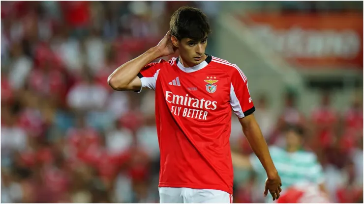 Antonio Silva of SL Benfica
