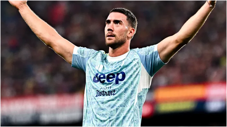 Dusan Vlahovic of Juventus