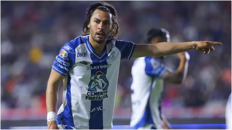 Daniel Aceves of Pachuca
