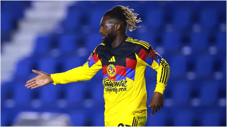 Allan Saint-Maximin of America
