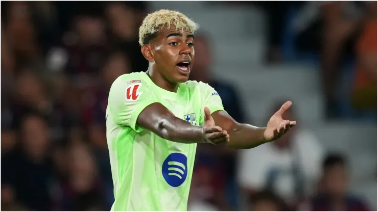 Lamine Yamal of FC Barcelona
