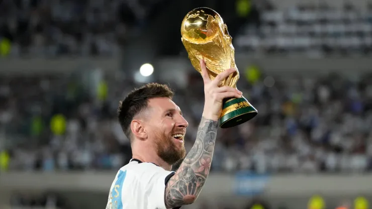 Lionel Messi World Cup
