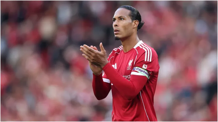Virgil van Dijk of Liverpool