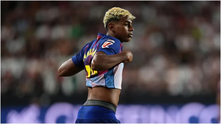 Lamine Yamal of FC Barcelona