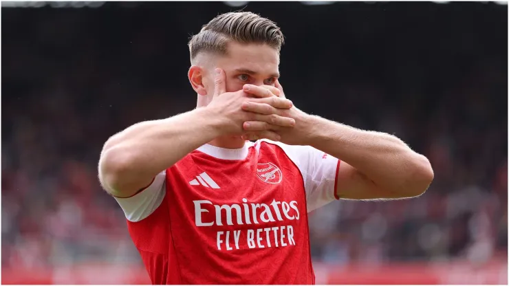 Viktor Gyoekeres of Arsenal