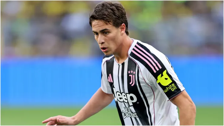 Kenan Yildiz of Juventus
