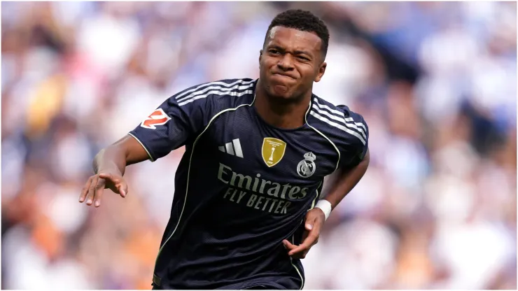 Kylian Mbappe of Real Madrid