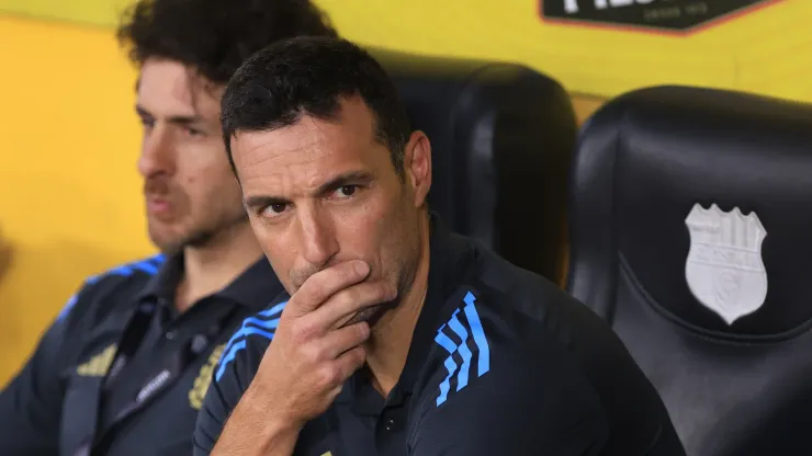 Scaloni explained that performance matters more than the league name.
