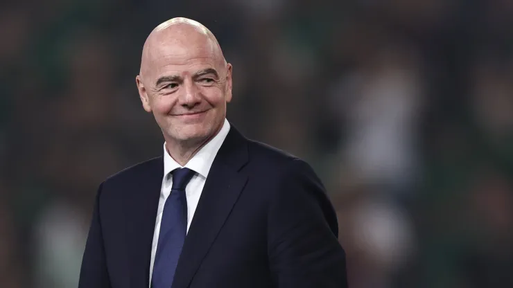 FIFA president Gianni Infantino.