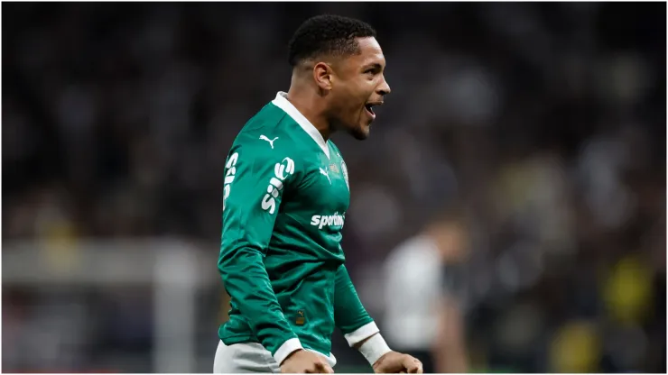 Vitor Roque of Palmeiras
