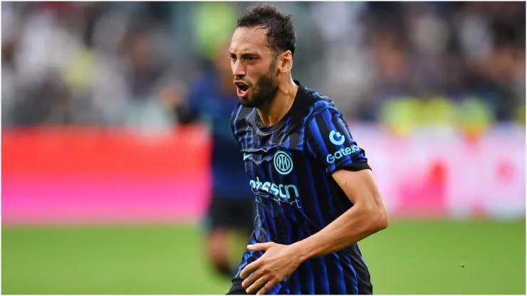 Hakan Calhanoglu of Inter
