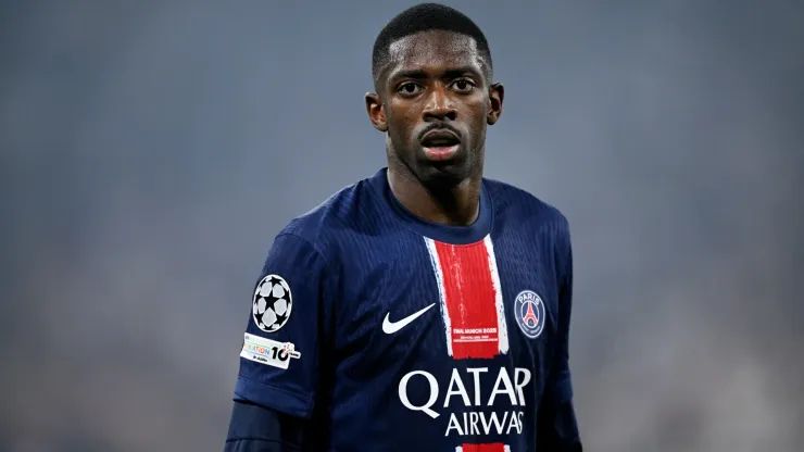 PSG winger Ousmane Dembele

