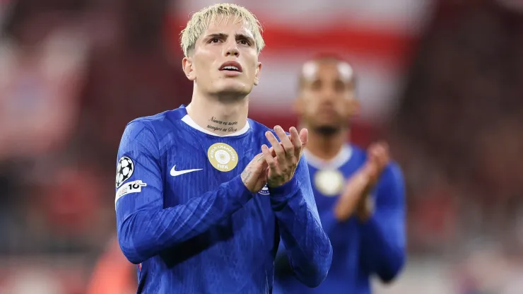 The Argentine winger made his Chelsea debut in a 2-2 Premier League draw against Brentford before adding minutes in the Champions League clash with Bayern Munich.
