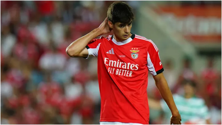 Antonio Silva of SL Benfica
