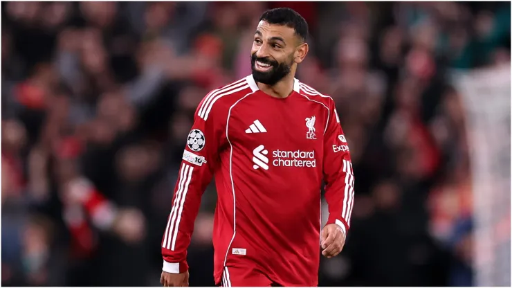 Mohamed Salah of Liverpool 
