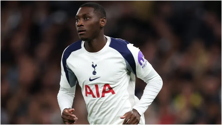 Randal Kolo Muani of Tottenham
