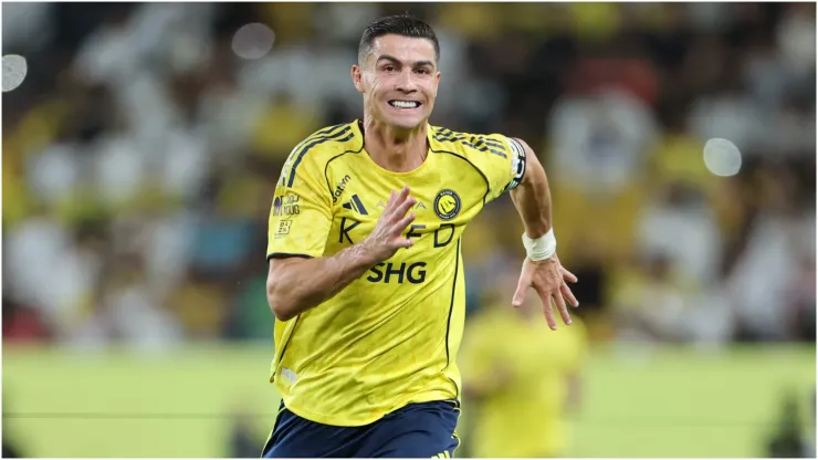 Cristiano Ronaldo of Al-Nassr
